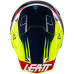 Мотошолом Leatt Helmet Moto 7.5 Lime M (57-58 см) + Маска