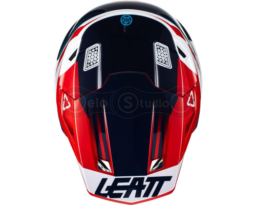 Мотошолом Leatt Helmet Moto 7.5 Royal L (59-60 см) + Маска