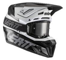 Мотошолом Leatt Helmet Moto 8.5 Black S (55-56 см) + Маска