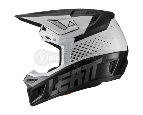 Мотошолом Leatt Helmet Moto 8.5 Black XL (61-62 см) + Маска