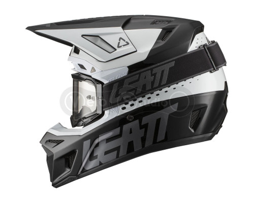 Мотошолом Leatt Helmet Moto 8.5 Black S (55-56 см) + Маска