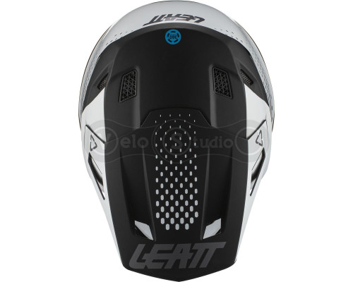 Мотошолом Leatt Helmet Moto 8.5 Black S (55-56 см) + Маска