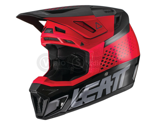 Мотошлем Leatt Helmet Moto 8.5 Red M (57-58 см) + Маска