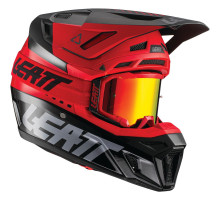 Мотошолом Leatt Helmet Moto 8.5 Red M (57-58 см) + Маска