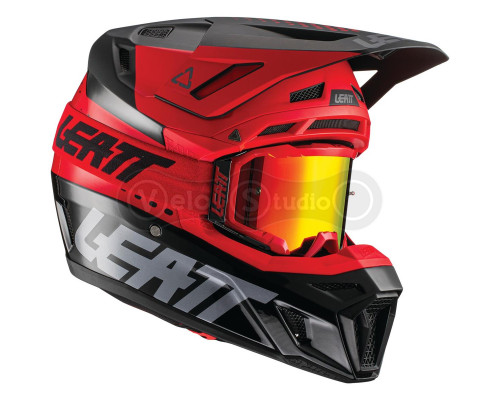 Мотошлем Leatt Helmet Moto 8.5 Red M (57-58 см) + Маска