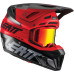 Мотошлем Leatt Helmet Moto 8.5 Red M (57-58 см) + Маска