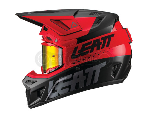 Мотошлем Leatt Helmet Moto 8.5 Red M (57-58 см) + Маска