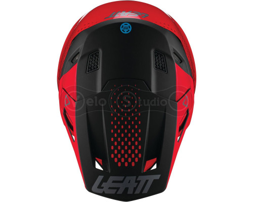 Мотошлем Leatt Helmet Moto 8.5 Red M (57-58 см) + Маска