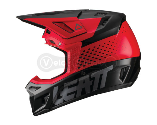 Мотошлем Leatt Helmet Moto 8.5 Red M (57-58 см) + Маска