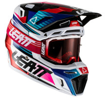 Мотошолом Leatt Helmet Moto 8.5 Royal XL (61-62 см) + Маска