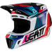 Мотошолом Leatt Helmet Moto 8.5 Royal M (57-58 см) + Маска