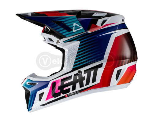 Мотошолом Leatt Helmet Moto 8.5 Royal M (57-58 см) + Маска