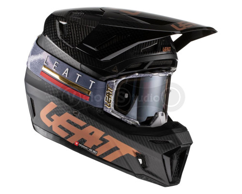 Мотошолом Leatt Helmet Moto 9.5 Carbon M (57-58 см) + Маска