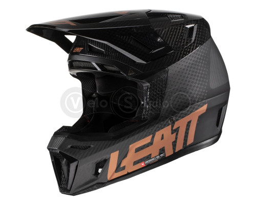 Мотошолом Leatt Helmet Moto 9.5 Carbon M (57-58 см) + Маска