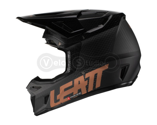 Мотошолом Leatt Helmet Moto 9.5 Carbon M (57-58 см) + Маска