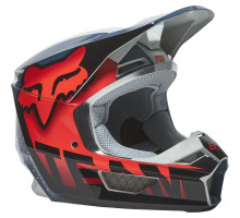 Мотошолом FOX V1 Mips Trice Orange S (55-56 см)