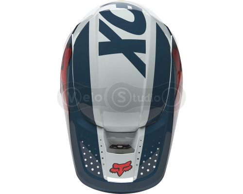 Мотошолом FOX V1 Mips Trice Orange M (57-58 см)