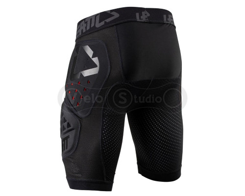Компрессионные шорты LEATT Impact Shorts 3DF 3.0 Black размер S