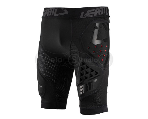 Компрессионные шорты LEATT Impact Shorts 3DF 3.0 Black размер XL
