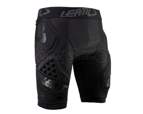 Компрессионные шорты LEATT Impact Shorts 3DF 3.0 Black размер XL