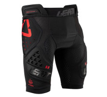 Компрессионные шорты LEATT Impact Shorts 3DF 5.0 Black размер S