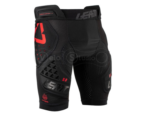 Компрессионные шорты LEATT Impact Shorts 3DF 5.0 Black размер S