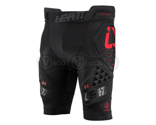 Компрессионные шорты LEATT Impact Shorts 3DF 5.0 Black размер L