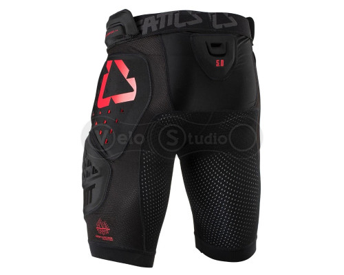Компрессионные шорты LEATT Impact Shorts 3DF 5.0 Black размер XL