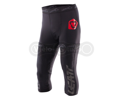 Компрессионные штаны LEATT Knee Brace Pant Black размер XL