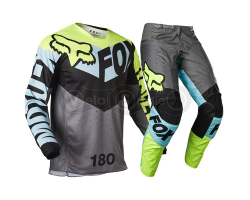Мотокостюм FOX 180 Trice Teal размер 32