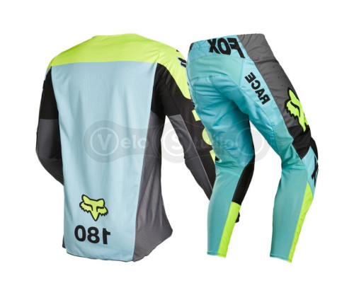 Мотокостюм FOX 180 Trice Teal размер 32
