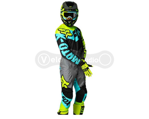 Мотокостюм FOX 180 Trice Teal размер 32