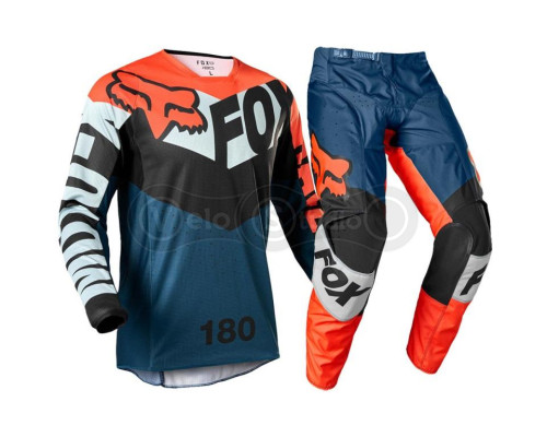 Мотокостюм FOX 180 Trice Grey размер 32