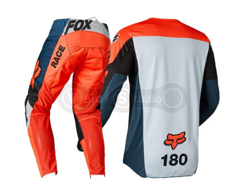 Мотокостюм FOX 180 Trice Grey размер 32