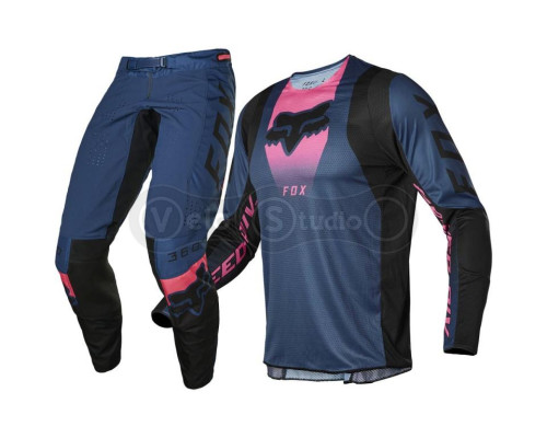 Мотокостюм Fox 360 Dier Dark Indigo размер 32