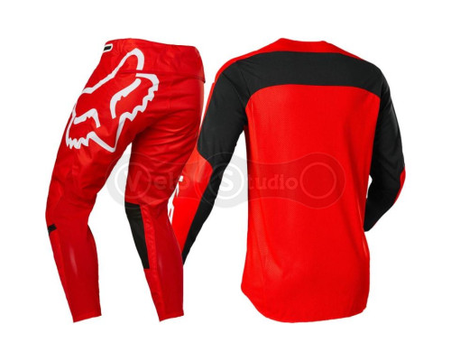 Мотокостюм Fox 360 Merz Flo Red размер 38