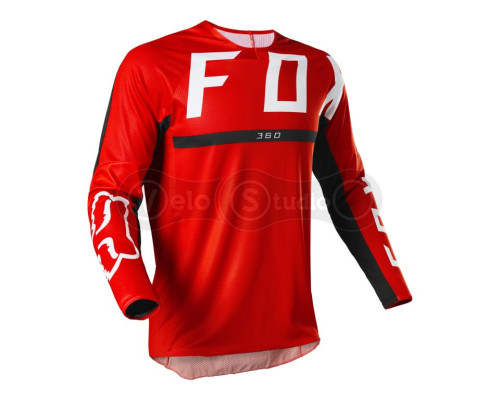 Мотокостюм Fox 360 Merz Flo Red размер 38