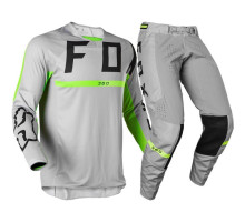 Мотокостюм Fox 360 Merz Steel Gray розмір 36