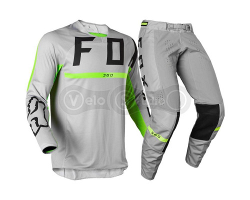 Мотокостюм Fox 360 Merz Steel Gray розмір 36