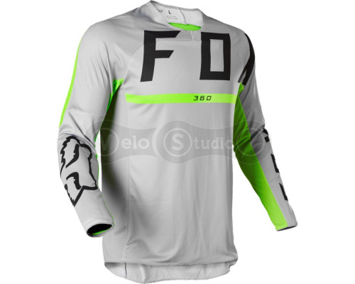 Мотокостюм Fox 360 Merz Steel Gray розмір 36