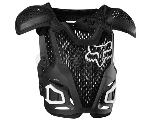Мотозахист тіла FOX R3 Roost Deflector Black розмір S/M