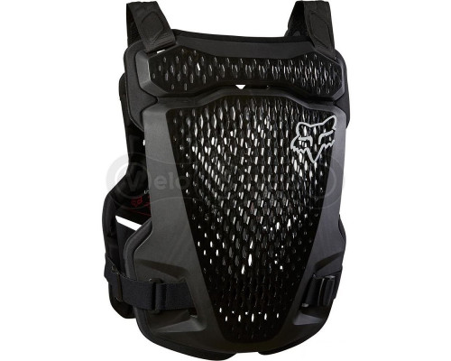 Мотозахист тіла FOX R3 Roost Deflector Black розмір S/M