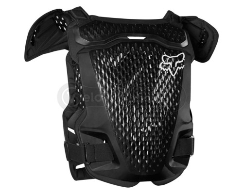 Мотозахист тіла FOX R3 Roost Deflector Black розмір S/M
