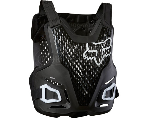 Мотозахист тіла FOX R3 Roost Deflector Black розмір S/M