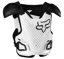 Мотозащита тела FOX R3 Roost Deflector White размер S/M