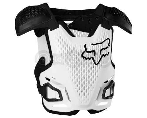 Мотозащита тела FOX R3 Roost Deflector White размер S/M
