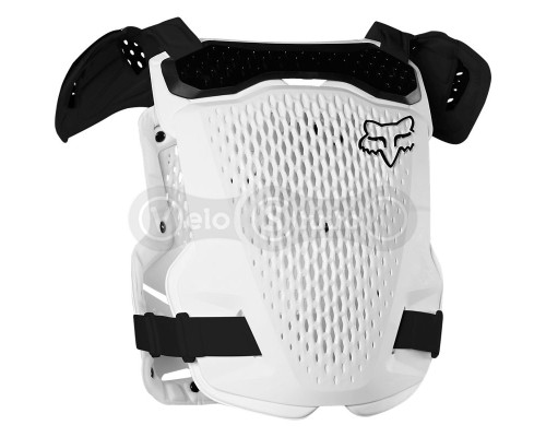 Мотозащита тела FOX R3 Roost Deflector White размер S/M