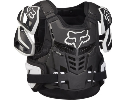 Мотозахист тіла FOX Raptor Vest Black розмір S/M