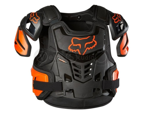 Мотозахист тіла FOX Raptor Vest Orange розмір S/M