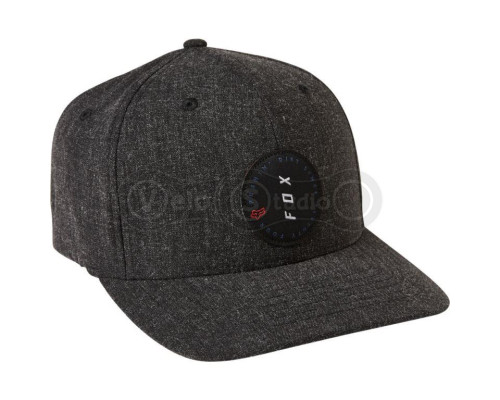 Кепка FOX Clean Up Flexfit Hat Black S/M
